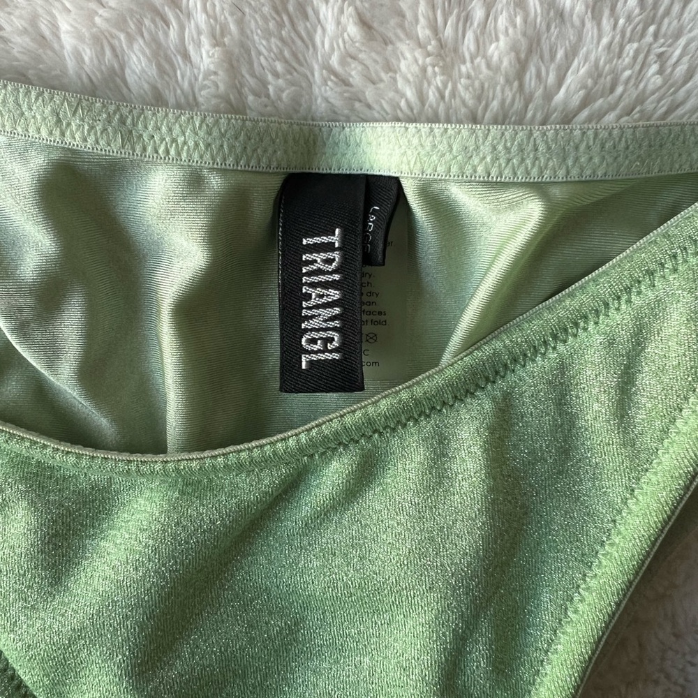 TRIANGL Green Bikini set